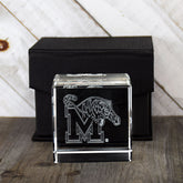 Fan Frenzy Gifts University of Memphis Tigers Crystal Cube